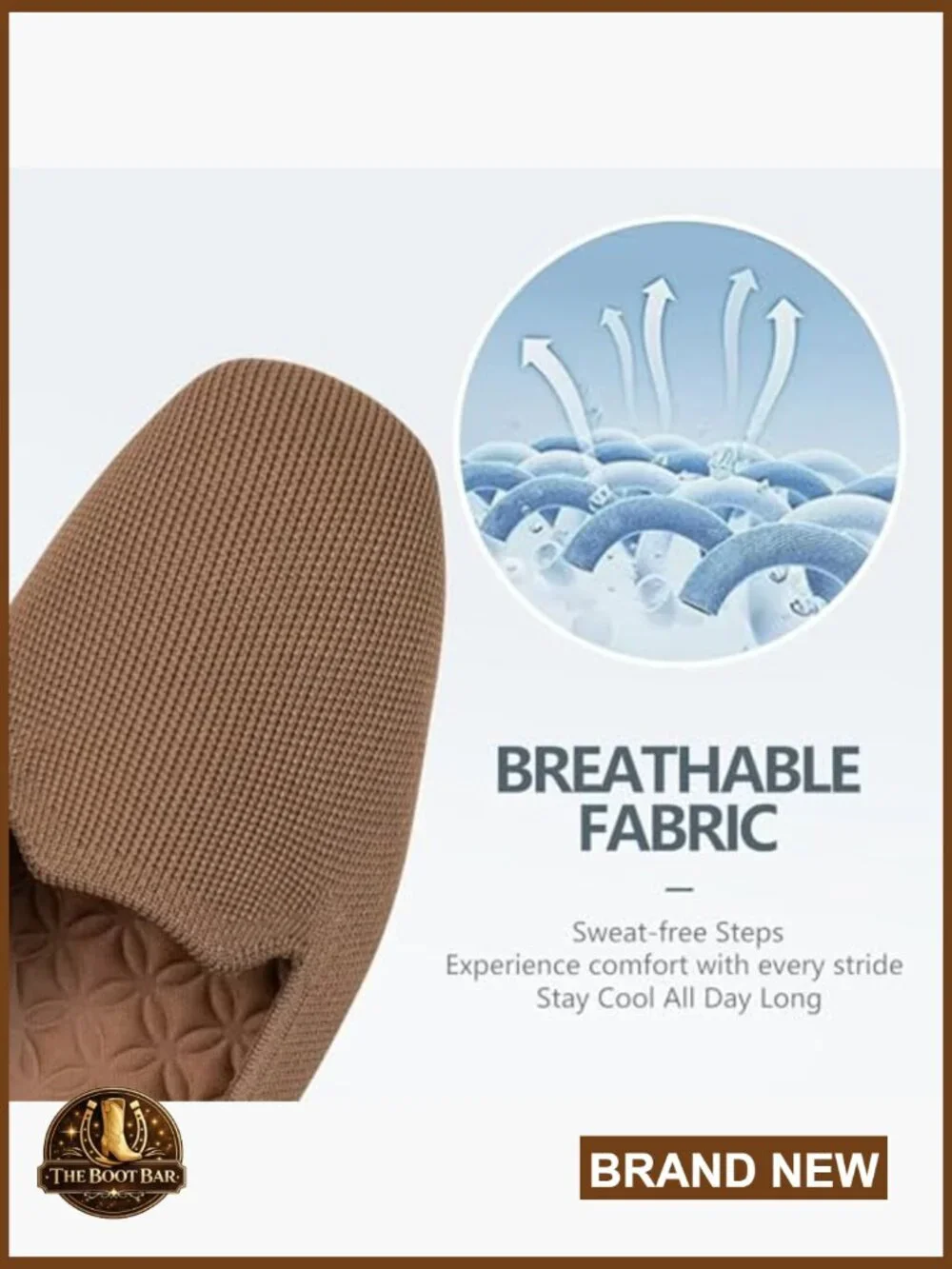 Women's Knit Loafers Square Toe Slip On Office Casual Comfortable Flats